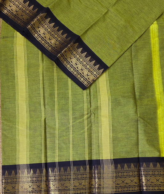 Handloom Chettinad Cotton  | DSAH001