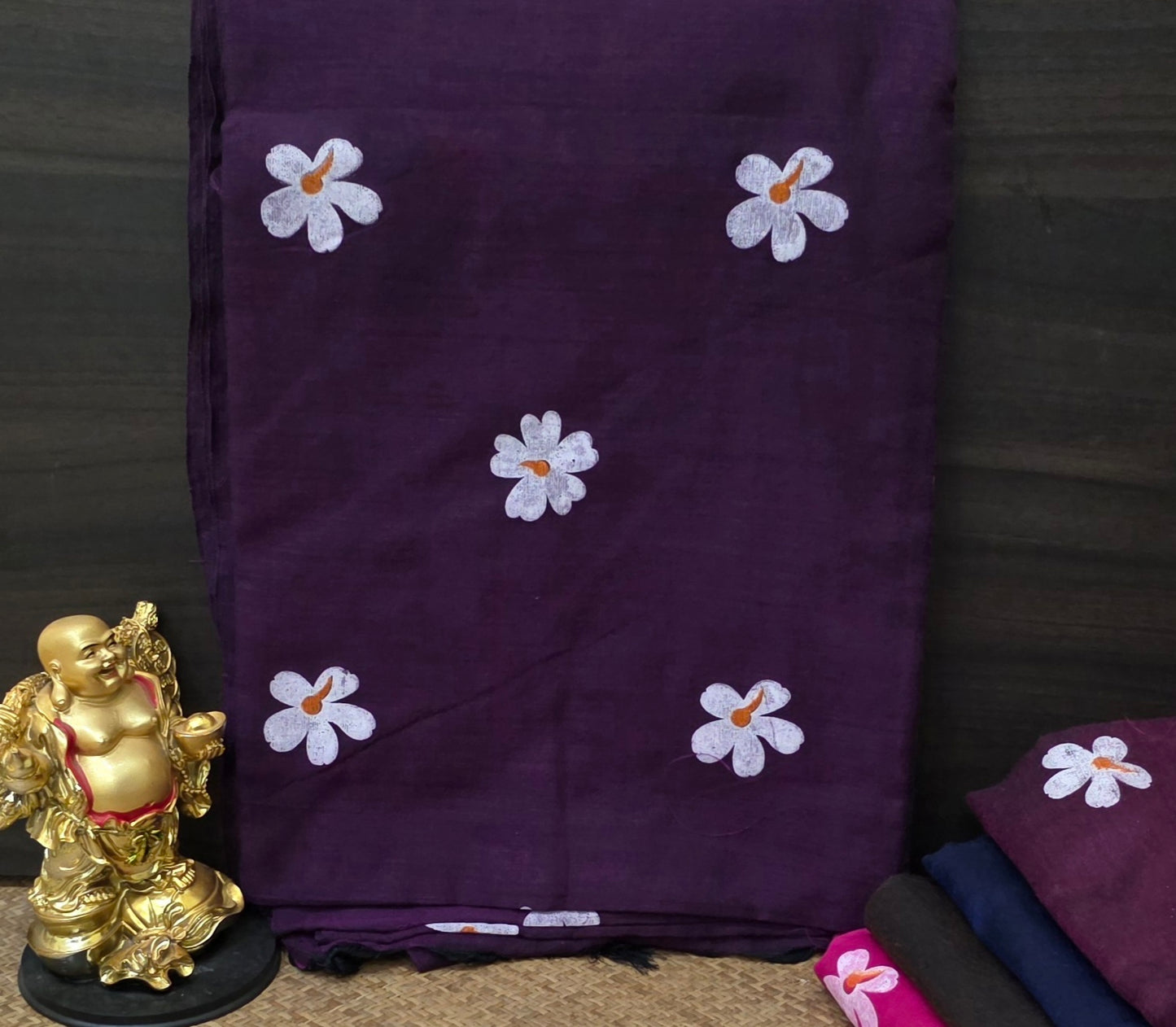 Khadi Cotton Lilly Sarees | DSM050