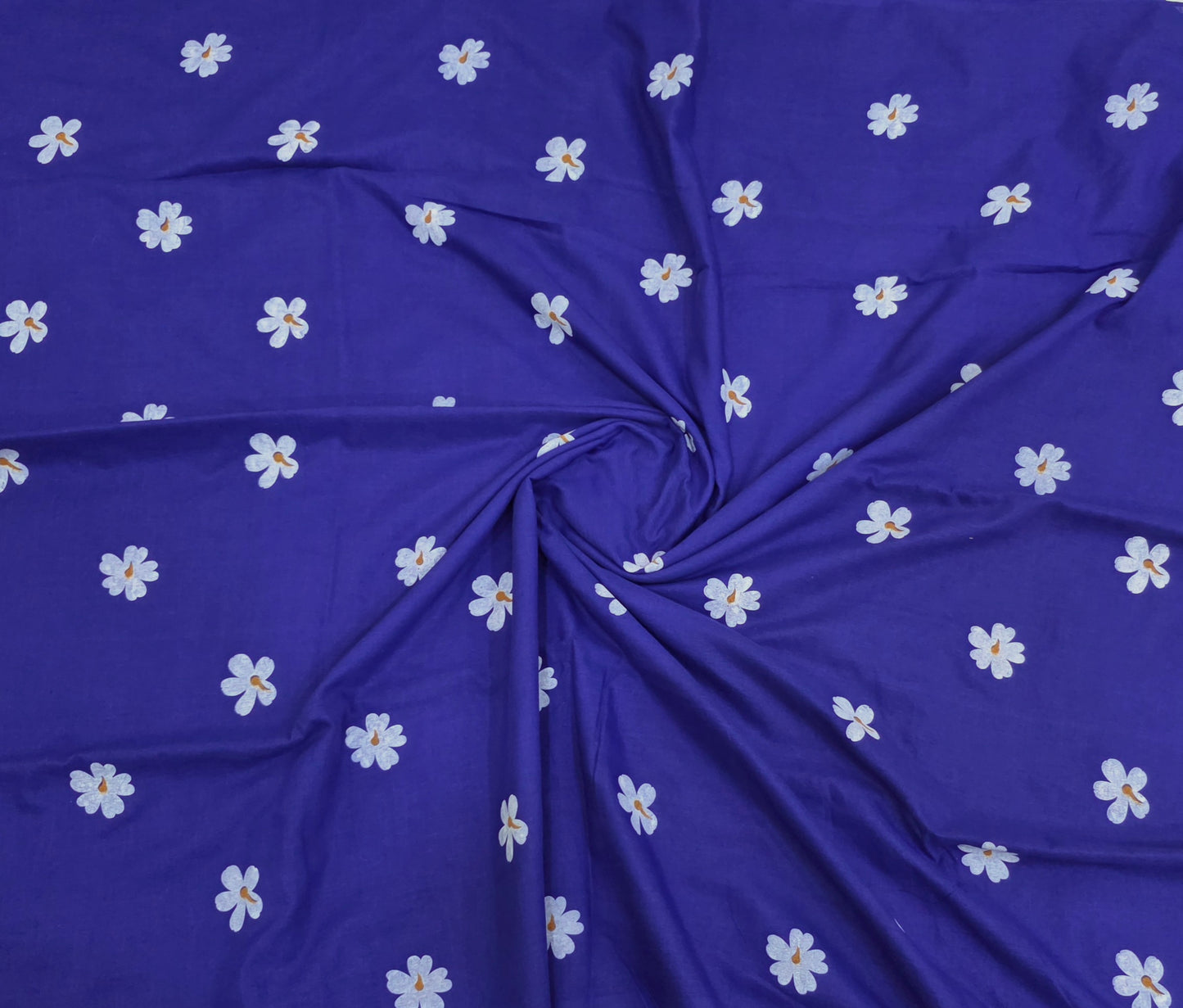 Khadi Cotton Lilly Sarees | DSM050