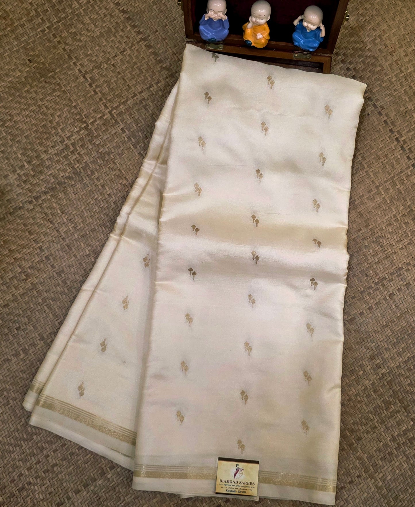 Dupion Silk Sarees | DSM024