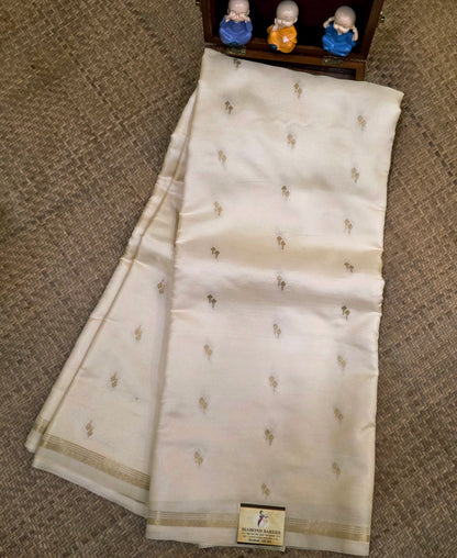 Dupion Silk Sarees | DSM024