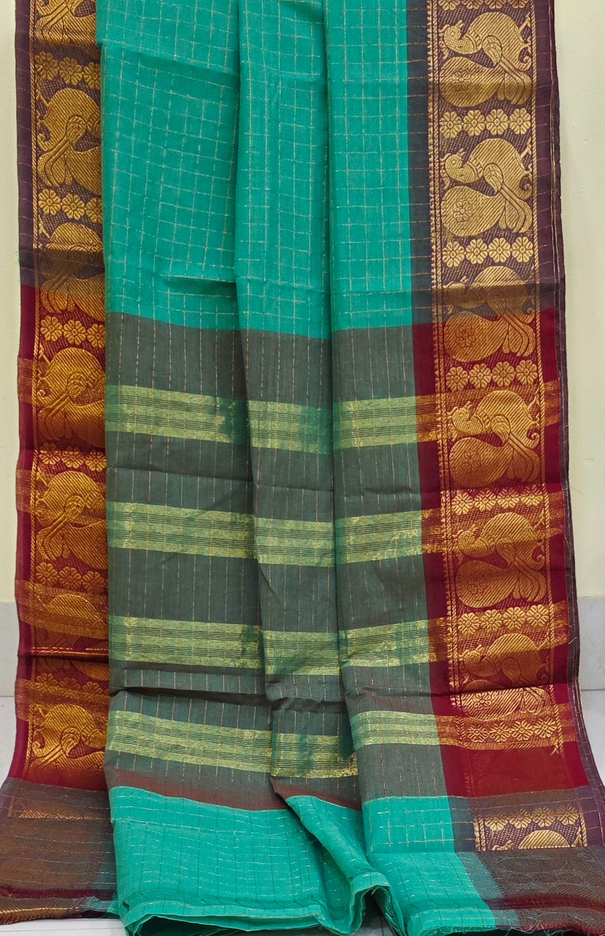 Chettinad × Sungudi Cotton Sarees  | DSAJ003