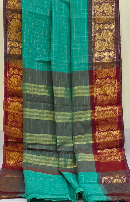 Chettinad × Sungudi Cotton Sarees  | DSAJ003