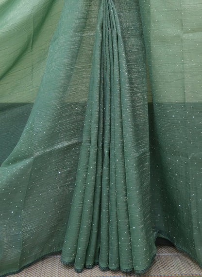Designer Organza Silk Sarees | DSM080