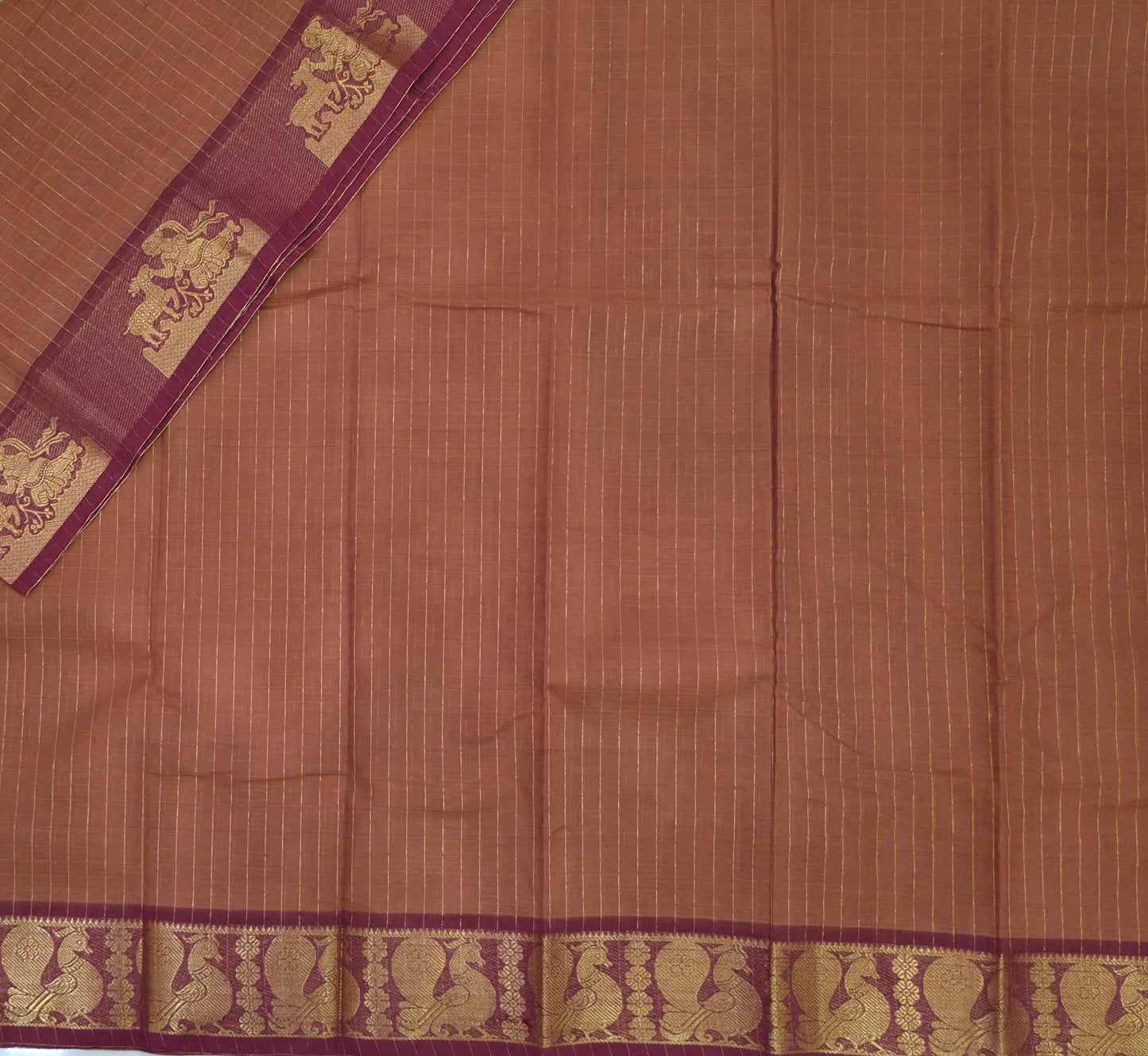 Chettinad × Sungudi Cotton Sarees  | DSAJ003