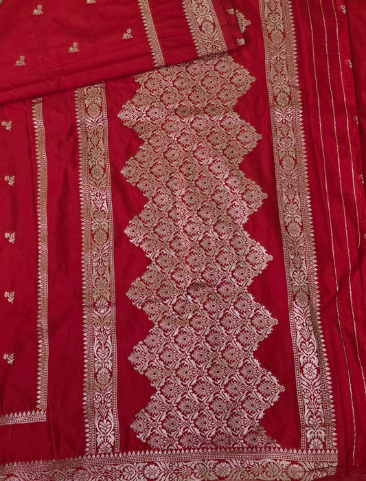 Self Border Georgette | DSM118