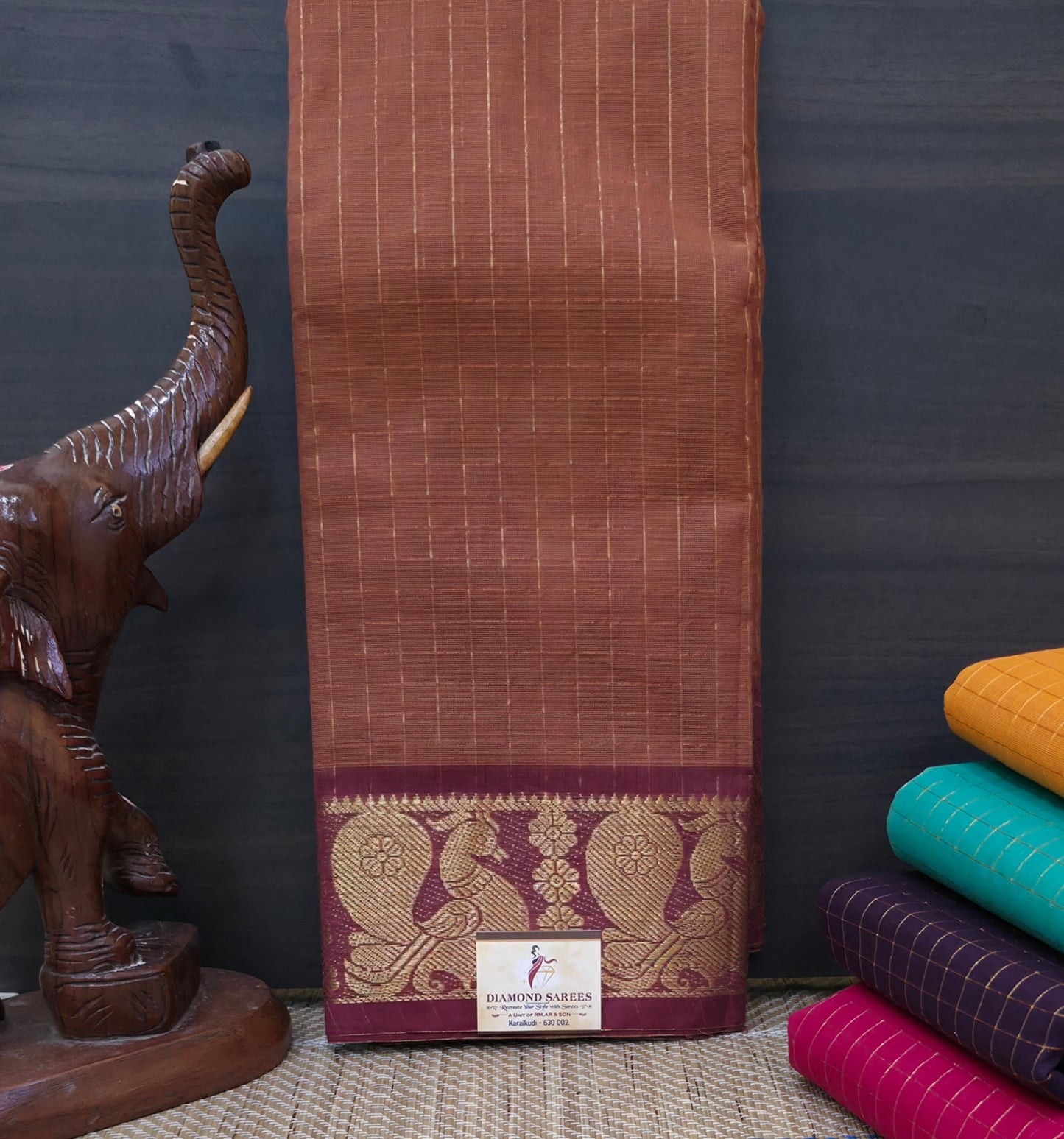 Chettinad × Sungudi Cotton Sarees  | DSAJ003