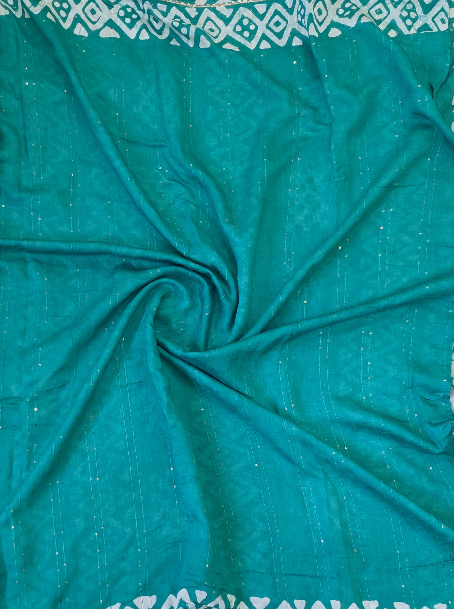 Baswada Cotton Sarees With Sequence Work| DSM051