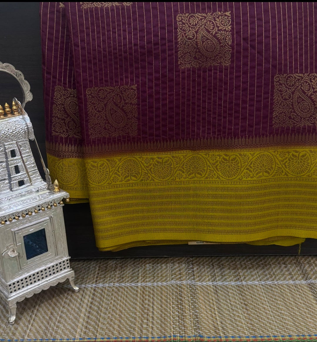 Premium Mulberry Soft Silk Sarees | DSM103