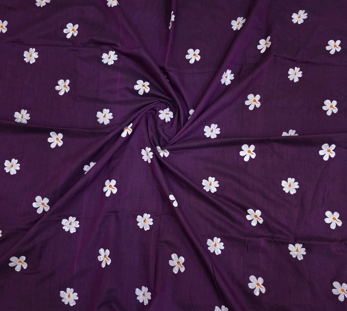 Khadi Cotton Lilly Sarees | DSM050