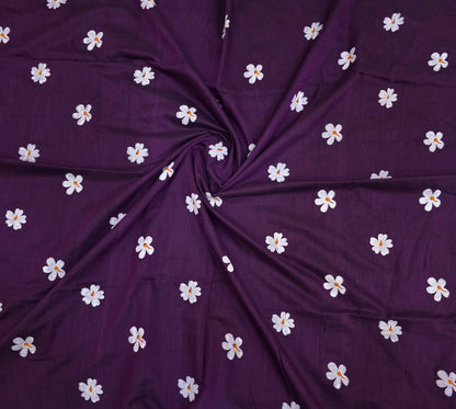 Khadi Cotton Lilly Sarees | DSM050