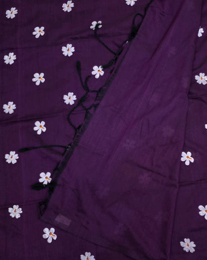 Khadi Cotton Lilly Sarees | DSM050