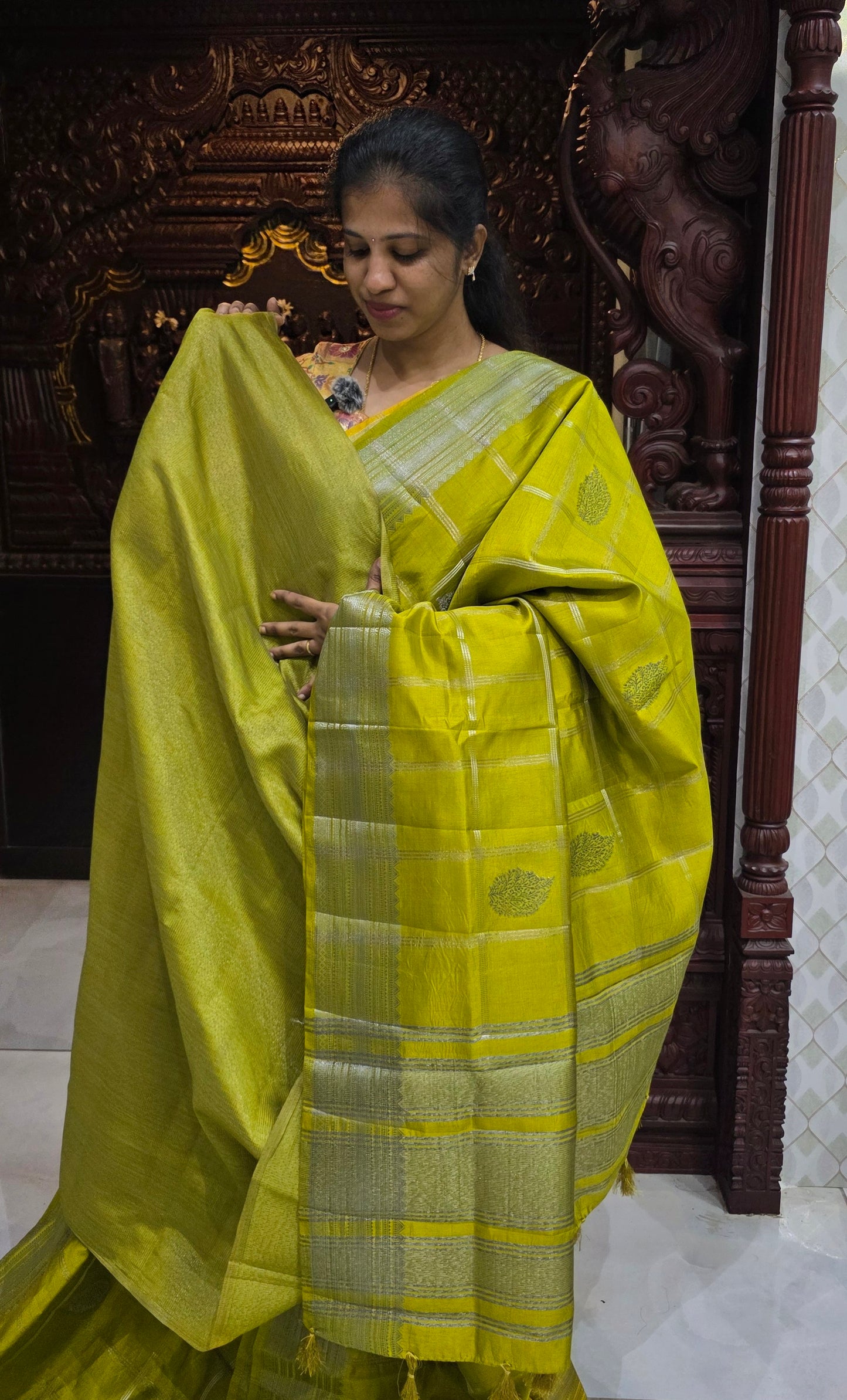 Semi Tussar 1725 Sarees| DSAD036