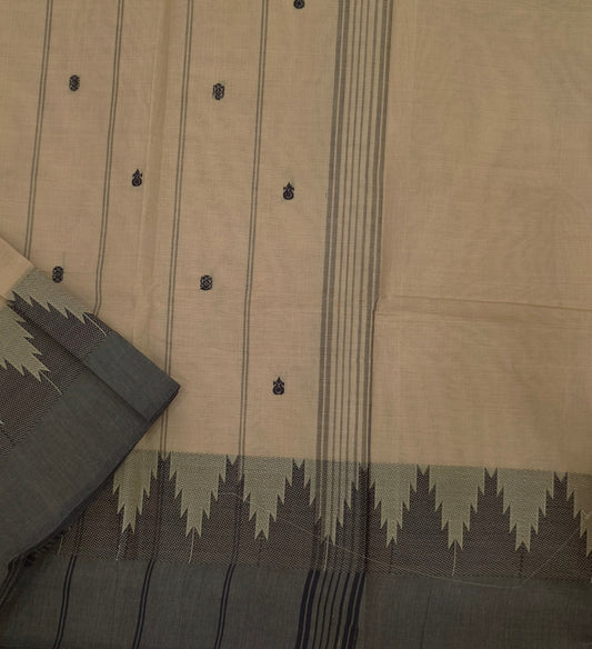 Handloom Kanchi Cotton  | DSAE001
