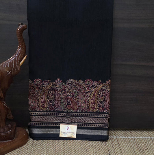 Printed Semi Dola Silk | DSM062