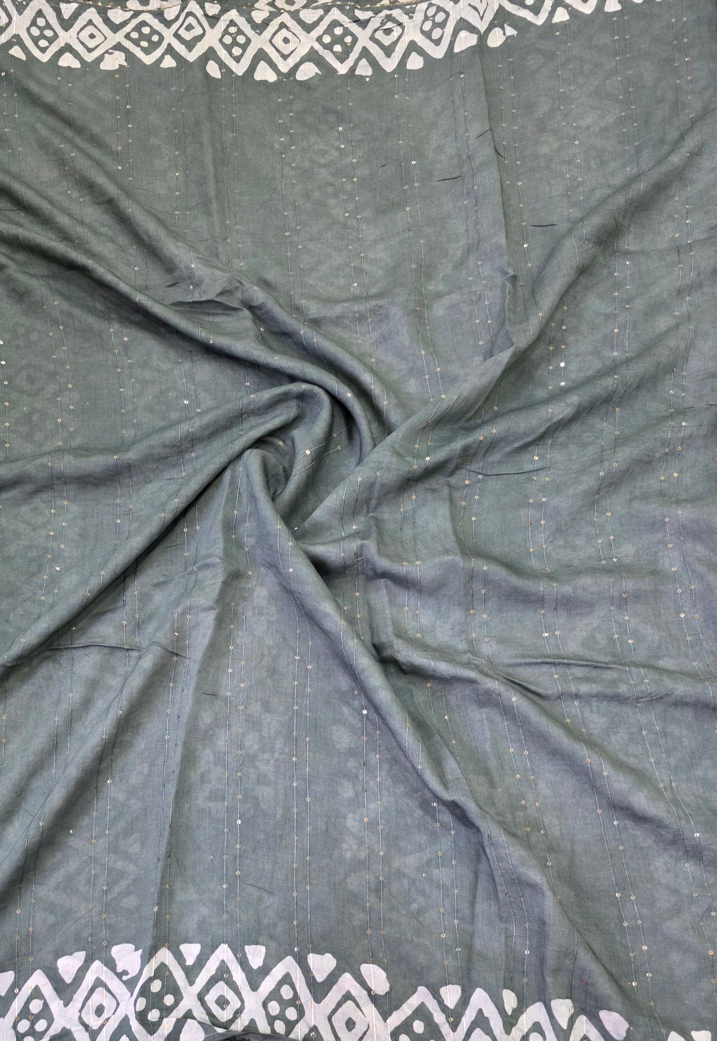 Baswada Cotton Sarees With Sequence Work| DSM051