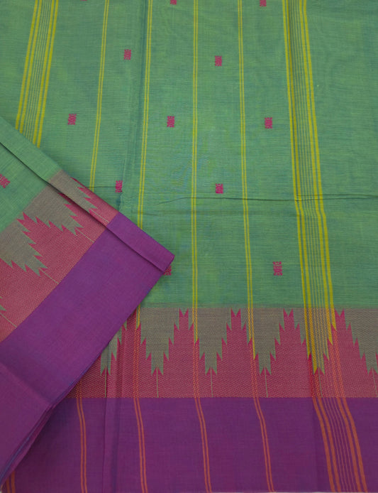 Handloom Kanchi Cotton  | DSAE001