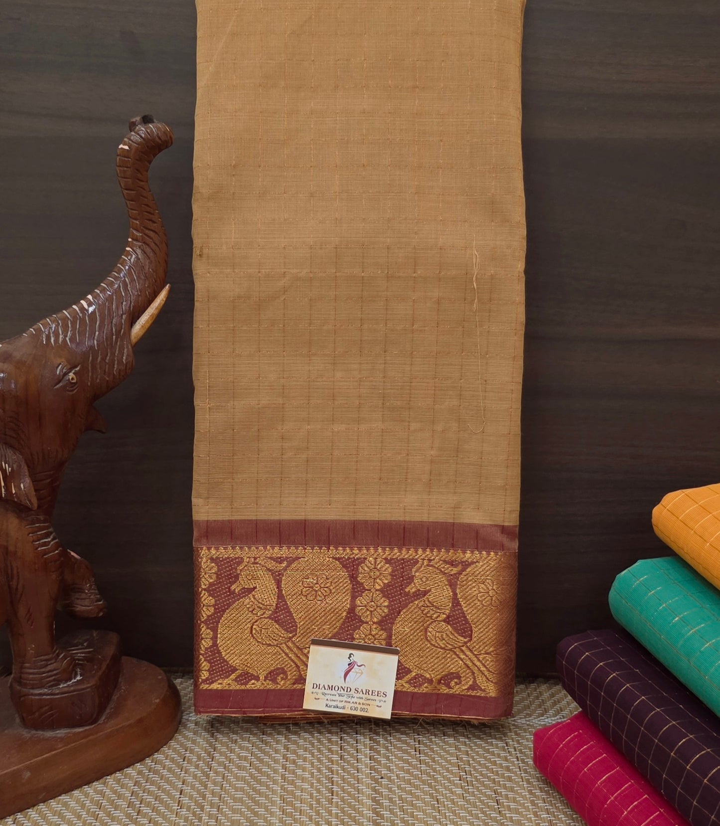 Chettinad × Sungudi Cotton Sarees  | DSAJ003