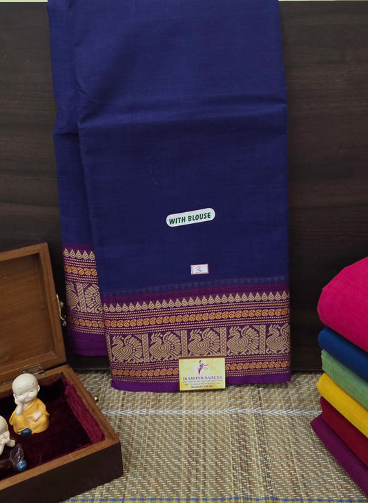 Handloom Kanchi Cotton  | DSAE006