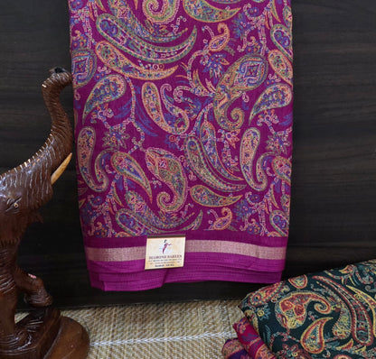 Printed Semi Dola Silk | DSM062