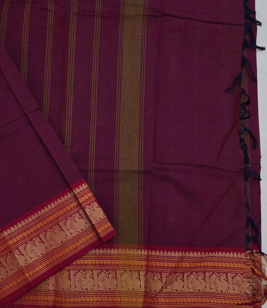 Handloom Kanchi Cotton  | DSAE006