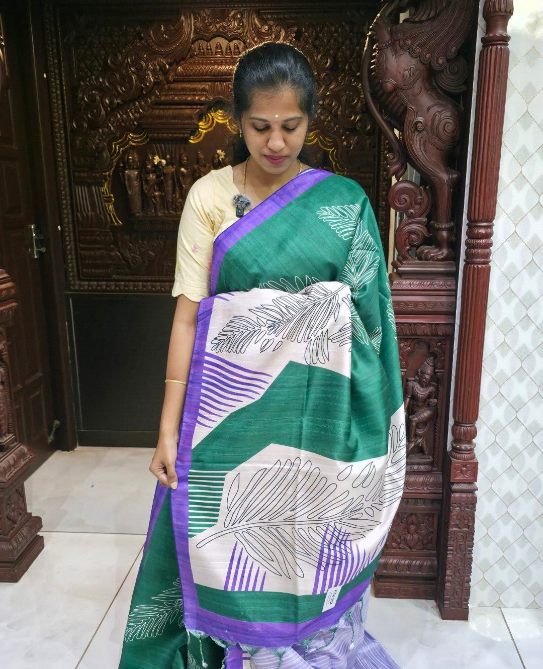 Art Tussar Silk Sarees | DSAD043
