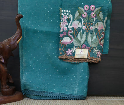 Designer Organza Silk Sarees | DSM080