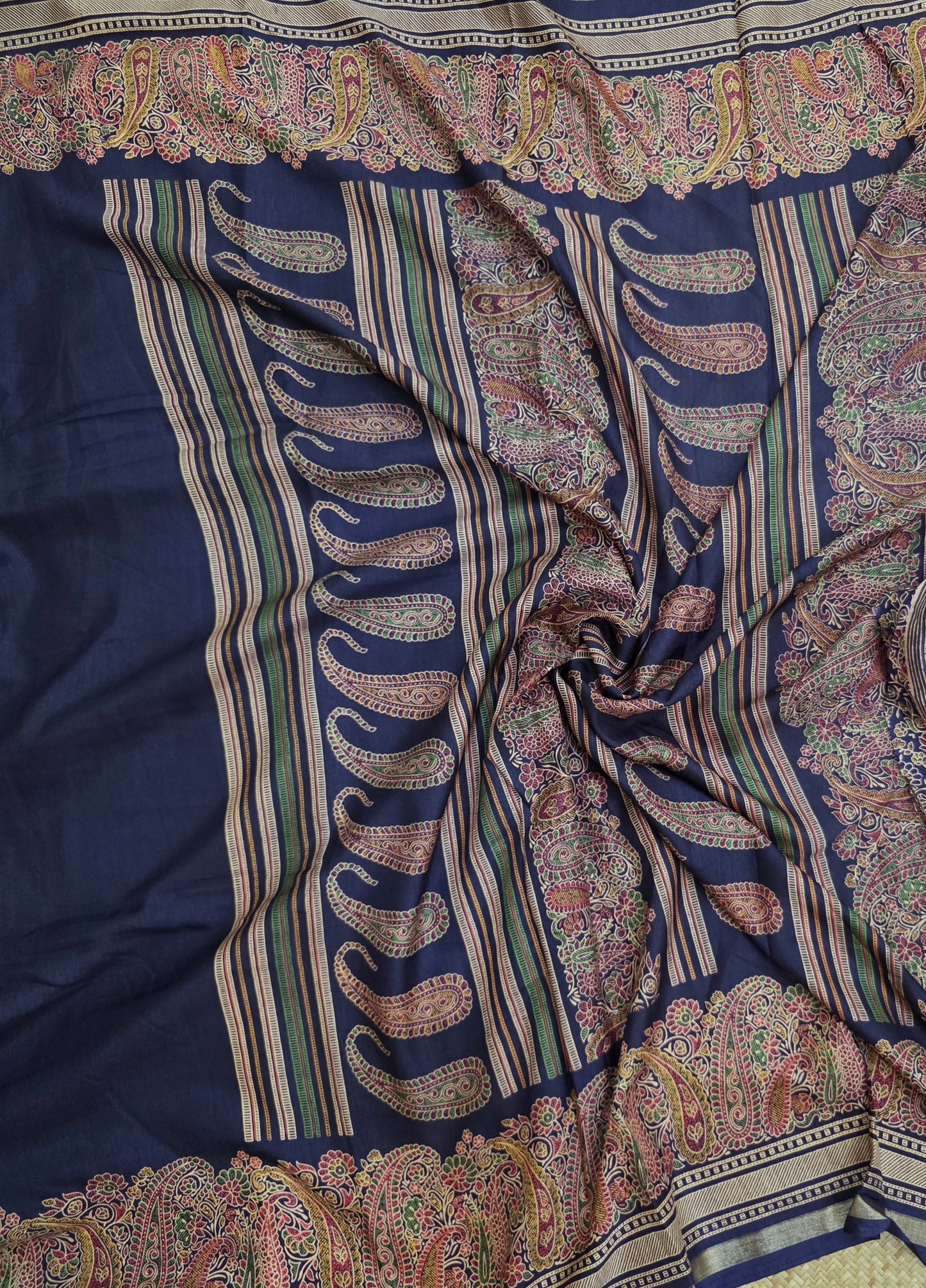 Printed Semi Dola Silk Sarees | DSM062