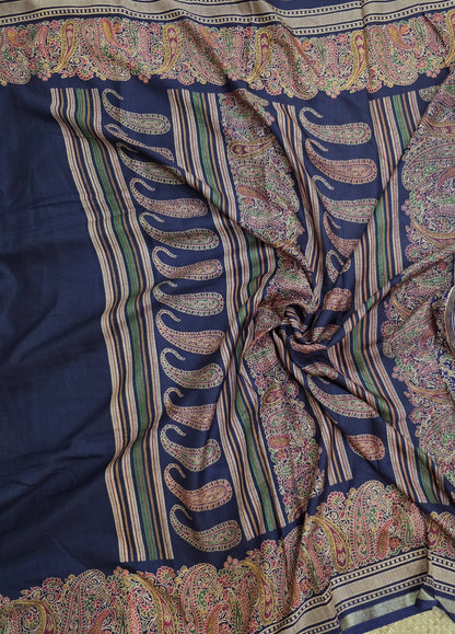 Printed Semi Dola Silk Sarees | DSM062