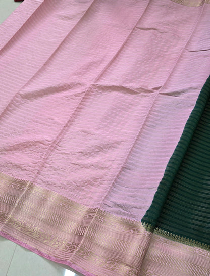 Uppada Georgette Saree | DSM114