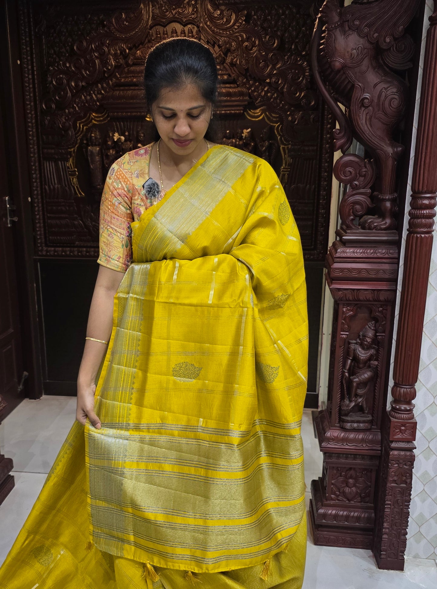Semi Tussar 1725 Sarees| DSAD036