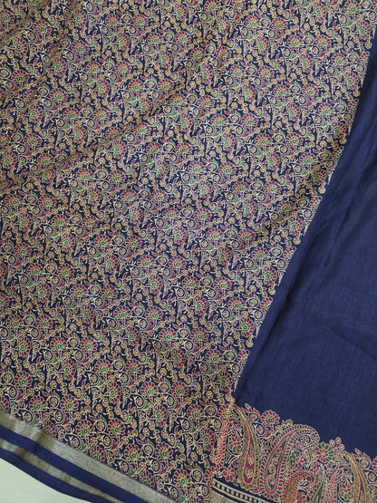 Printed Semi Dola Silk Sarees | DSM062
