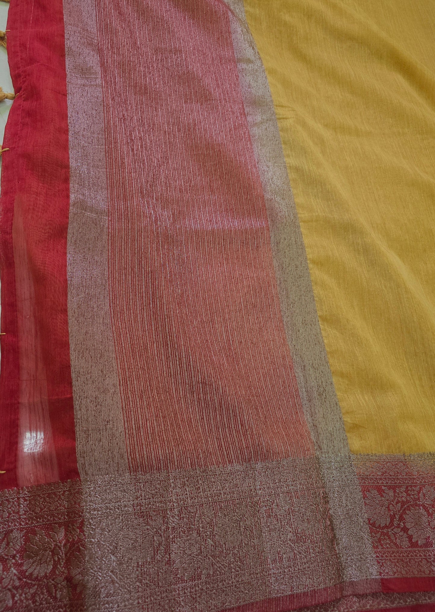 Bamboo Silk Saree 2175 | DSAD027