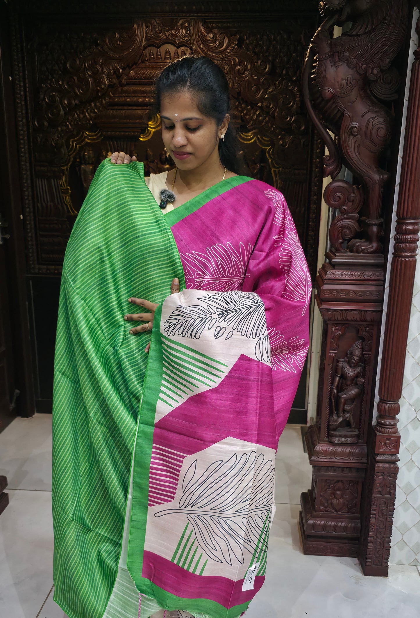 Art Tussar Silk Sarees | DSAD043