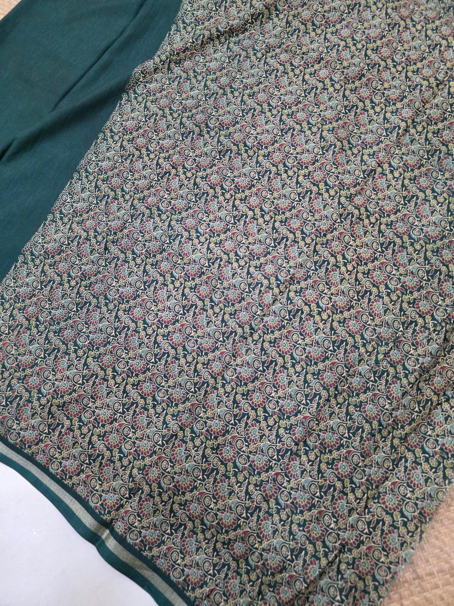 Printed Semi Dola Silk | DSM062