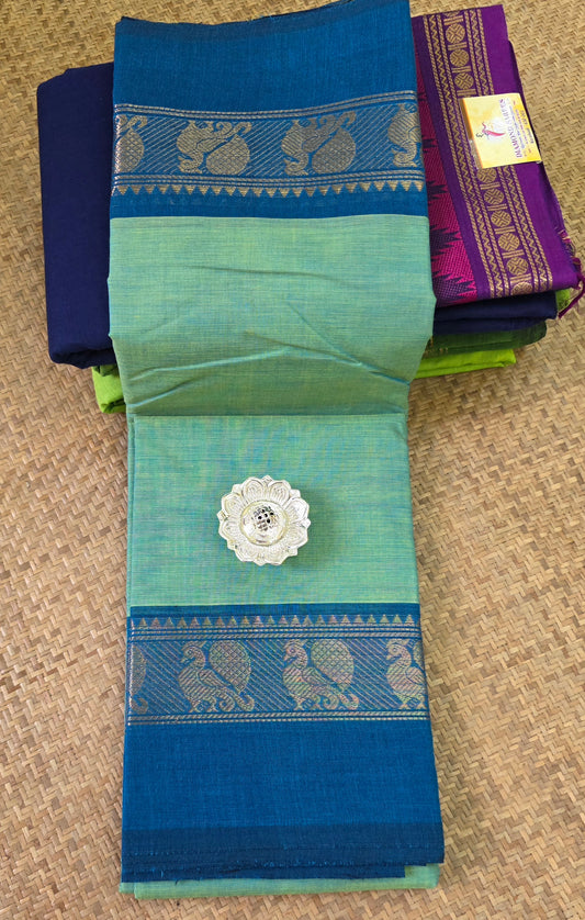 Handloom Chettinad Cotton  | DSAH001