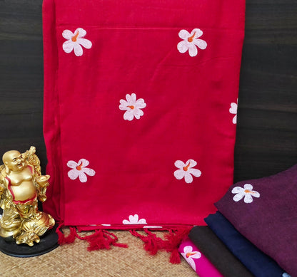 Khadi Cotton Lilly Sarees | DSM050