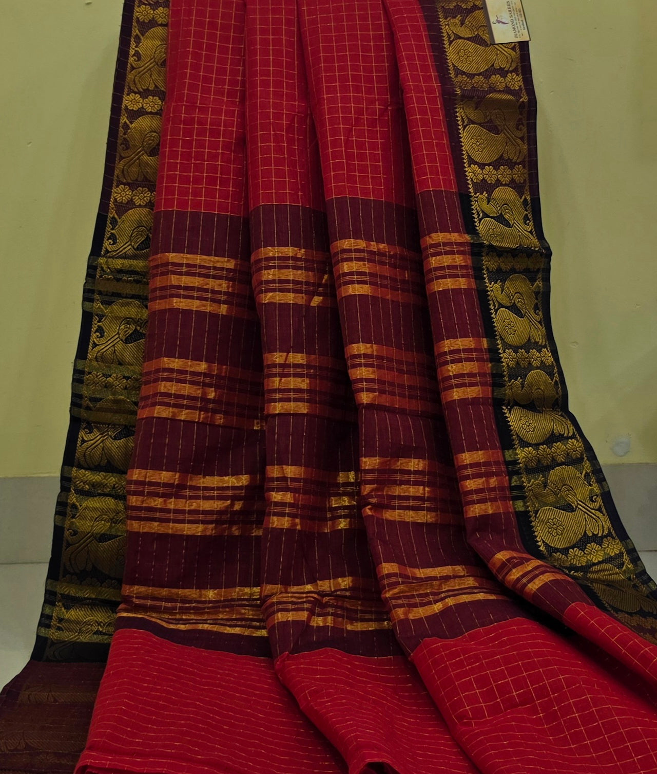Chettinad × Sungudi Cotton Sarees  | DSAJ003