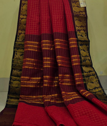 Chettinad × Sungudi Cotton Sarees  | DSAJ003