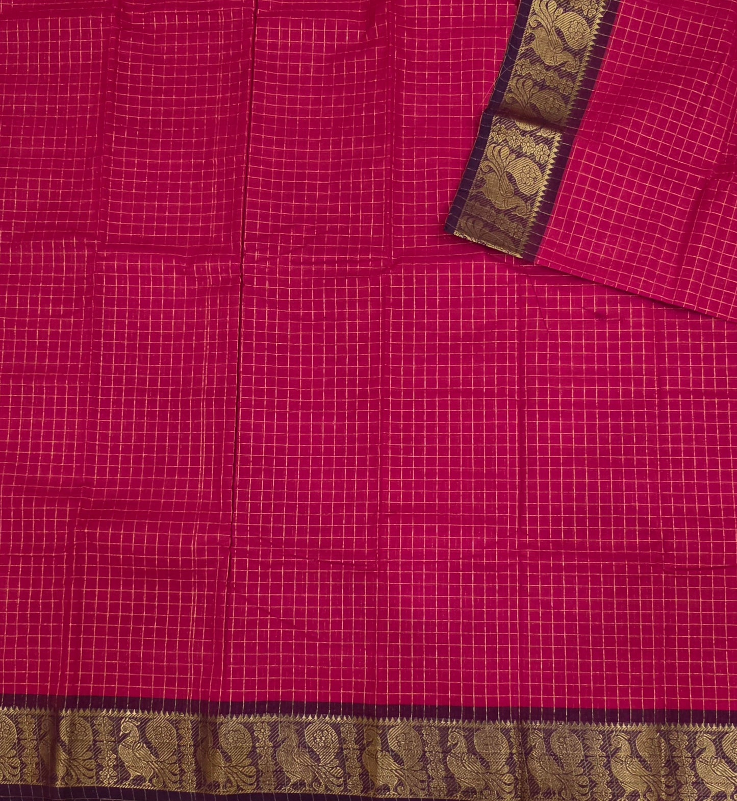 Chettinad × Sungudi Cotton Sarees  | DSAJ003