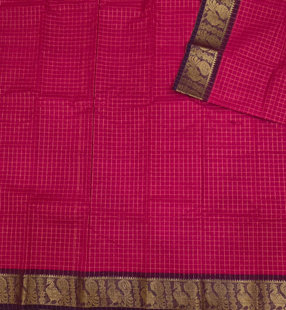 Chettinad × Sungudi Cotton Sarees  | DSAJ003