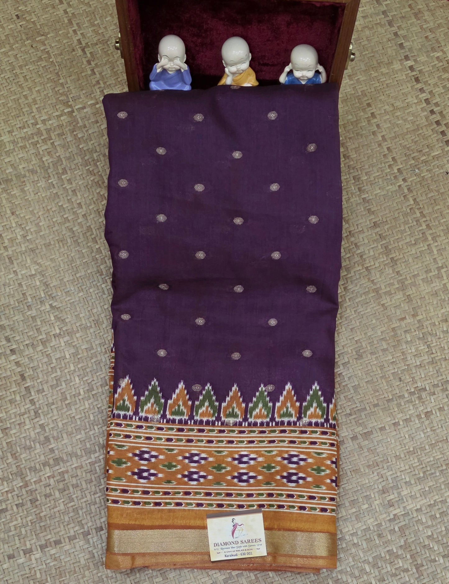 Moonga Silk Sarees | DSM126