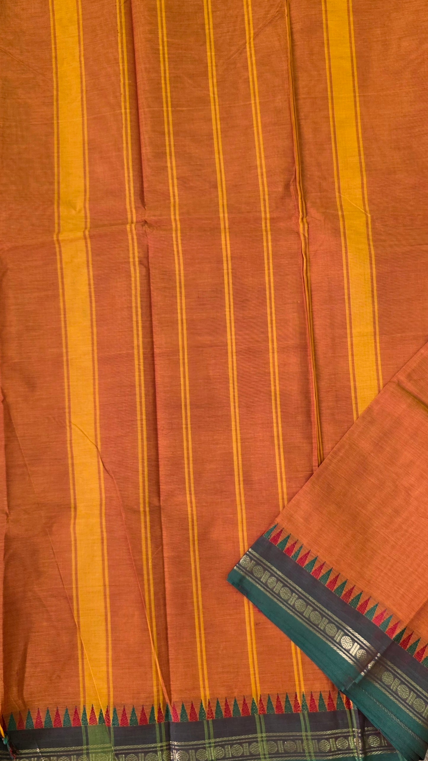Handloom Kanchi Cotton Sarees  | DSAE007