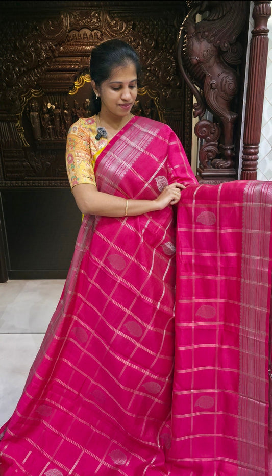 Semi Tussar 1725 Saree| DSAD036