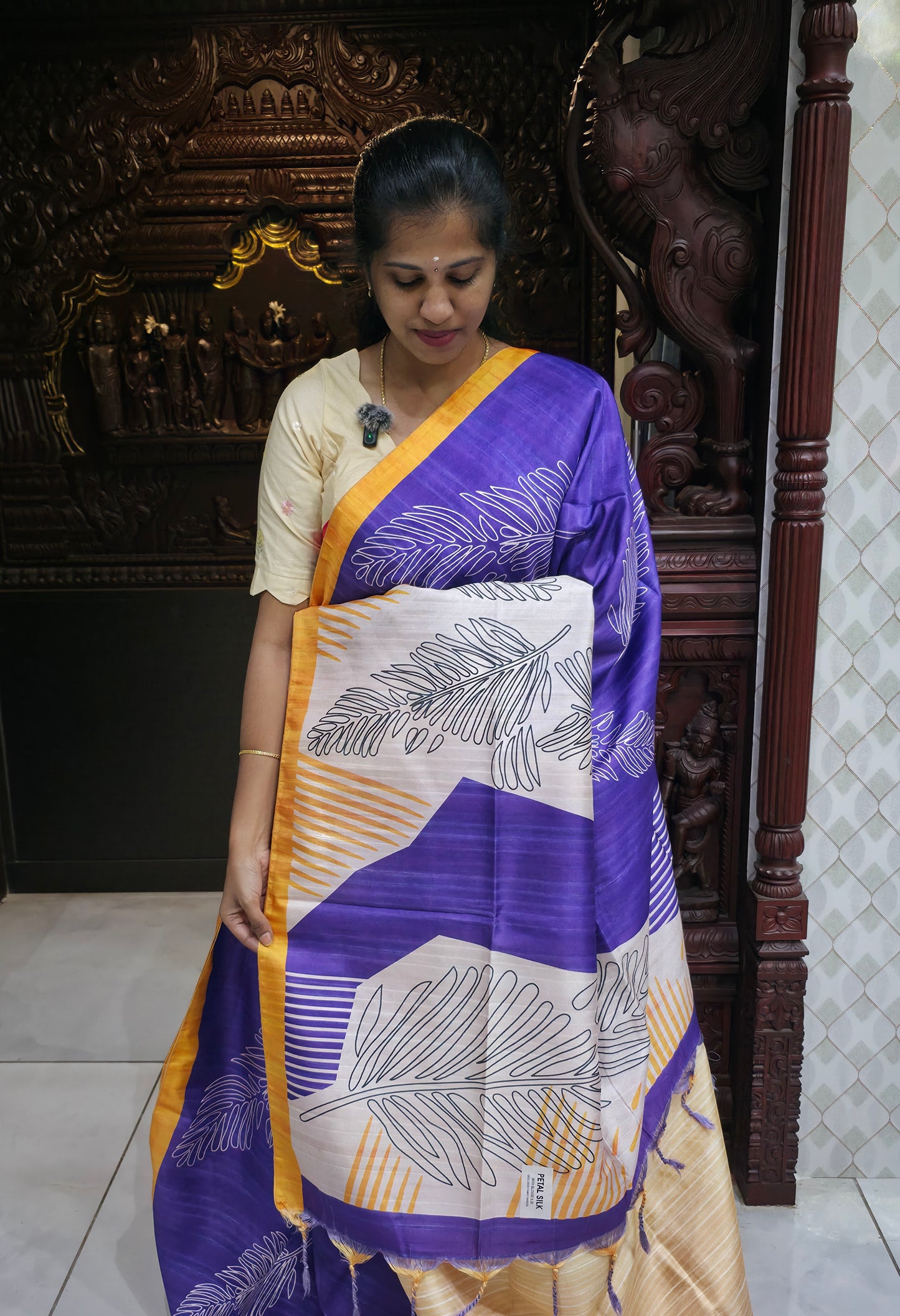 Art Tussar Silk Sarees | DSAD043