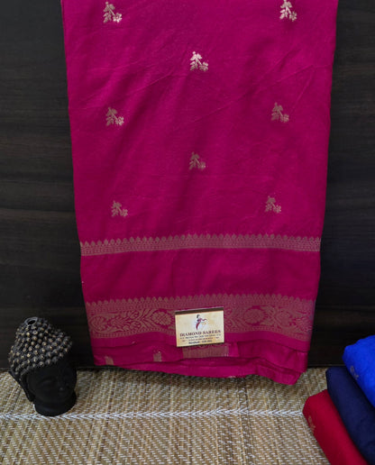 Self Border Georgette Sarees | DSM118