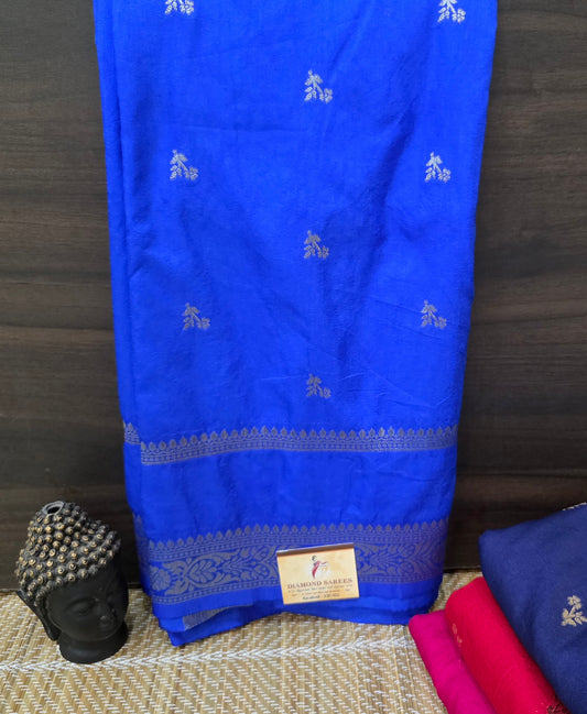 Self Border Georgette | DSM118