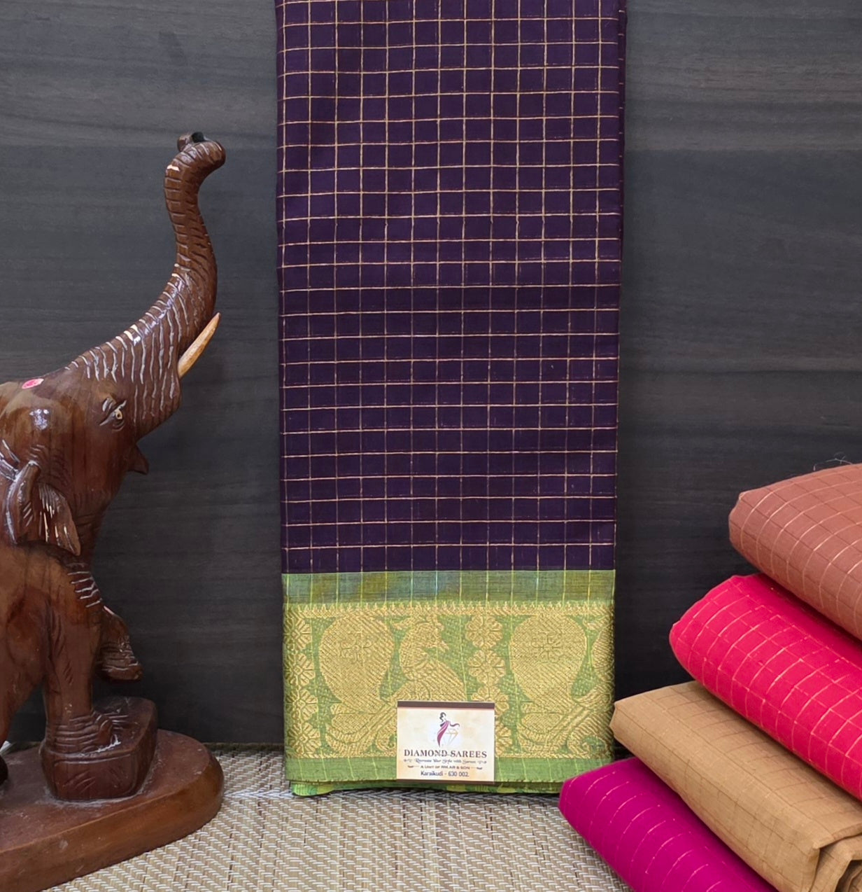 Chettinad × Sungudi Cotton Sarees  | DSAJ003