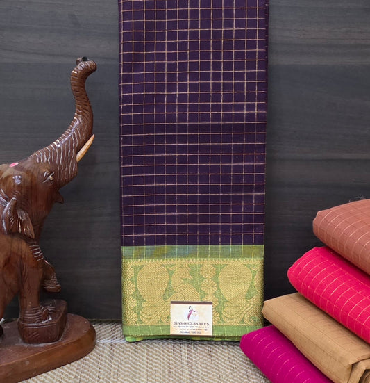 Chettinad × Sungudi Cotton Sarees  | DSAJ003