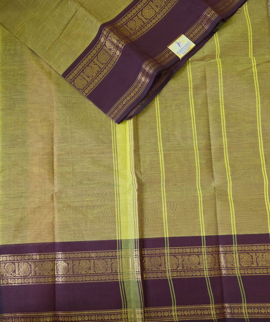 Handloom Chettinad Cotton  | DSAH001